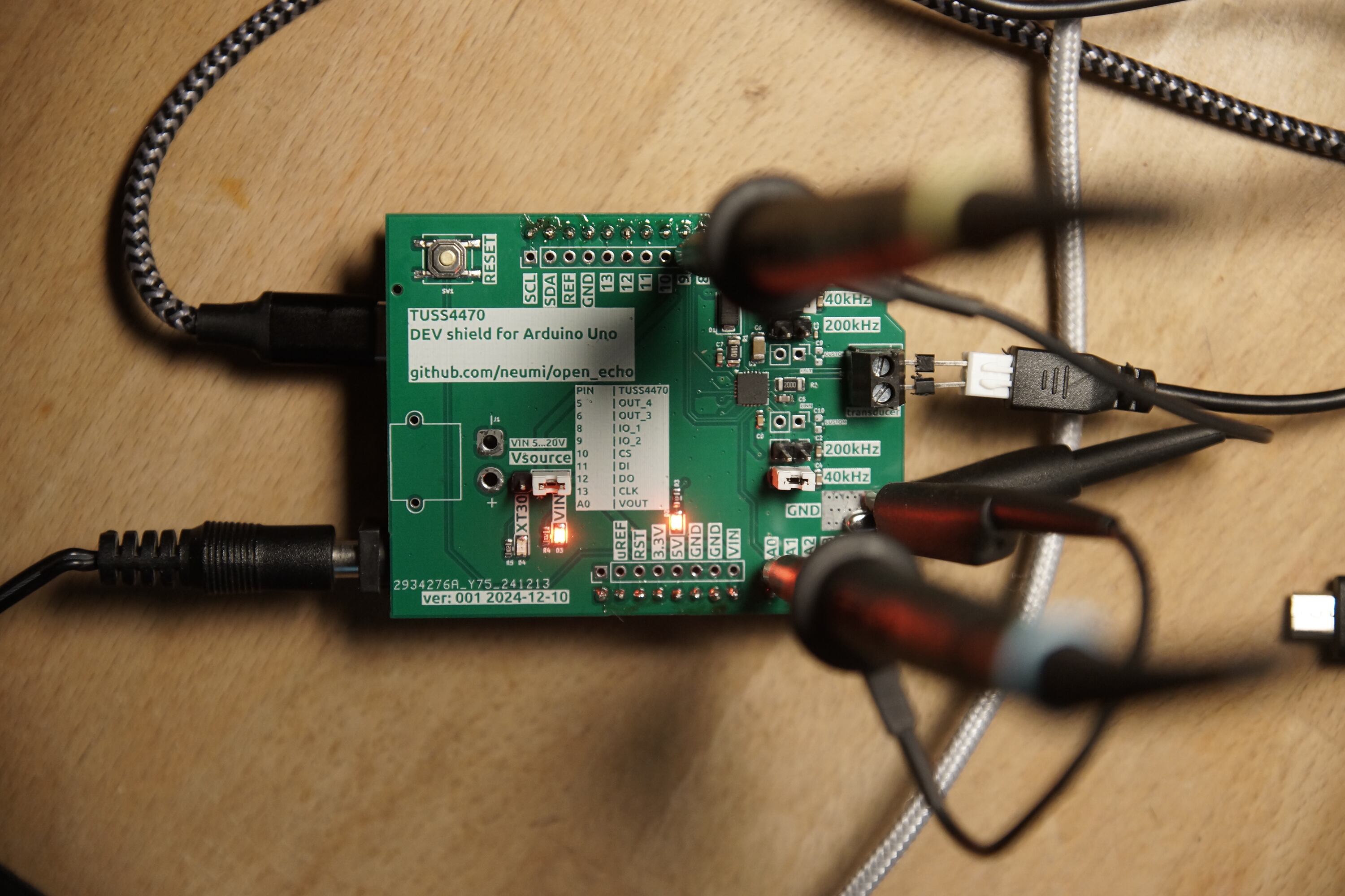 PCB overview TUSS4470